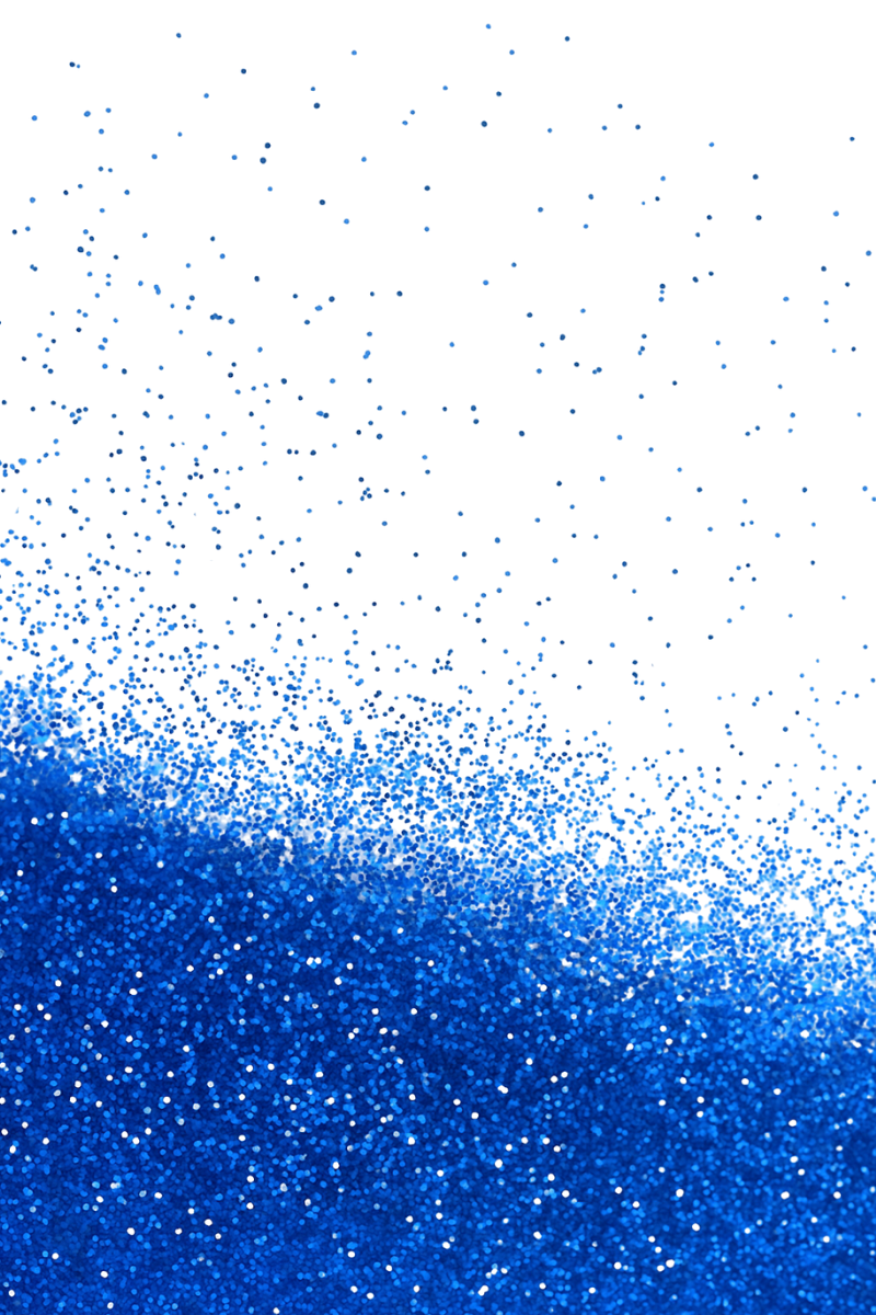 Escarcha azul Rey Grafi Colors 100 Gramos