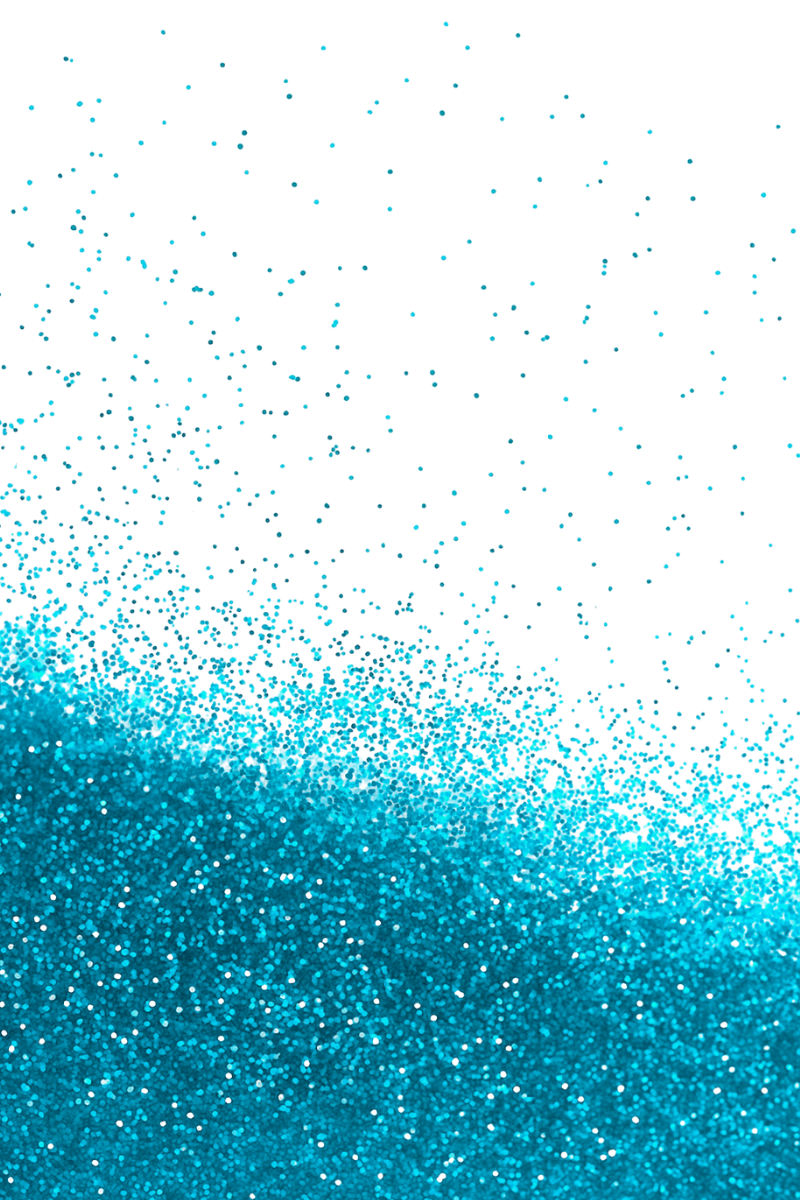 Escarcha Azul Turqueza Grafi Colors 100 Gramos