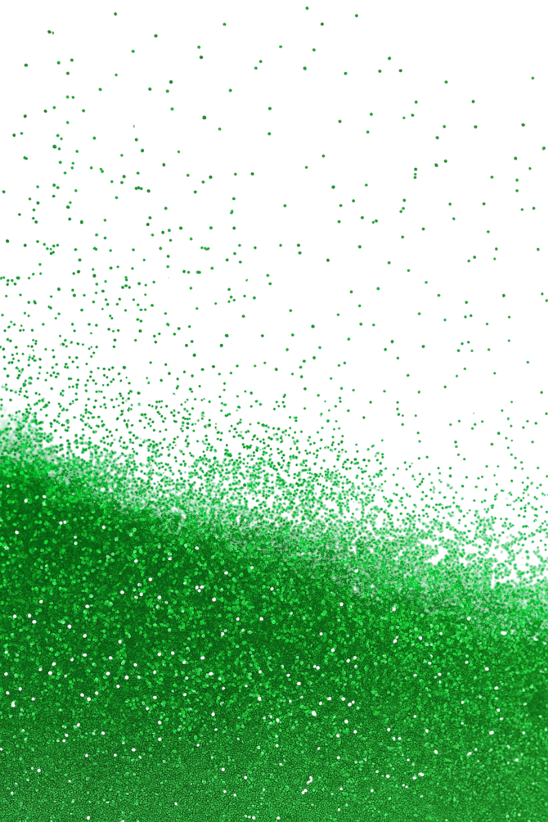 Escarcha Verde Grafi Colors 100 Gramos