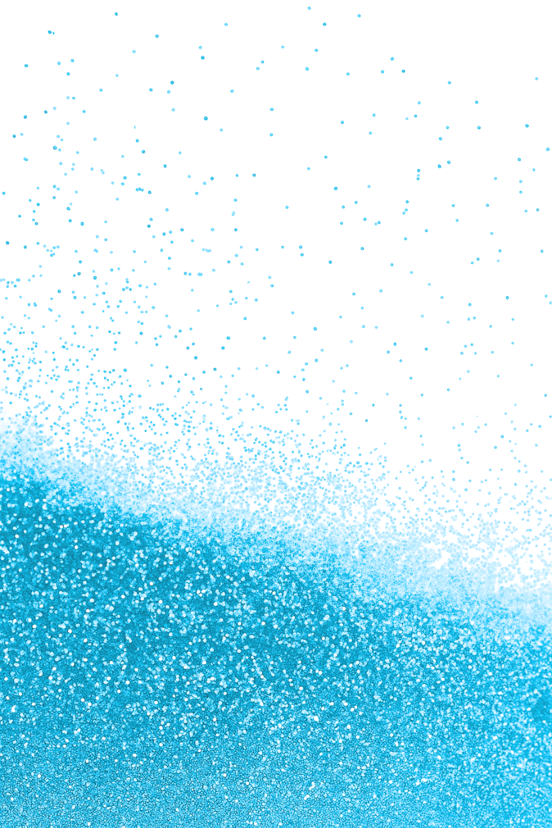 Escarcha Azul Tornasol Grafi Colors 100 Gramos