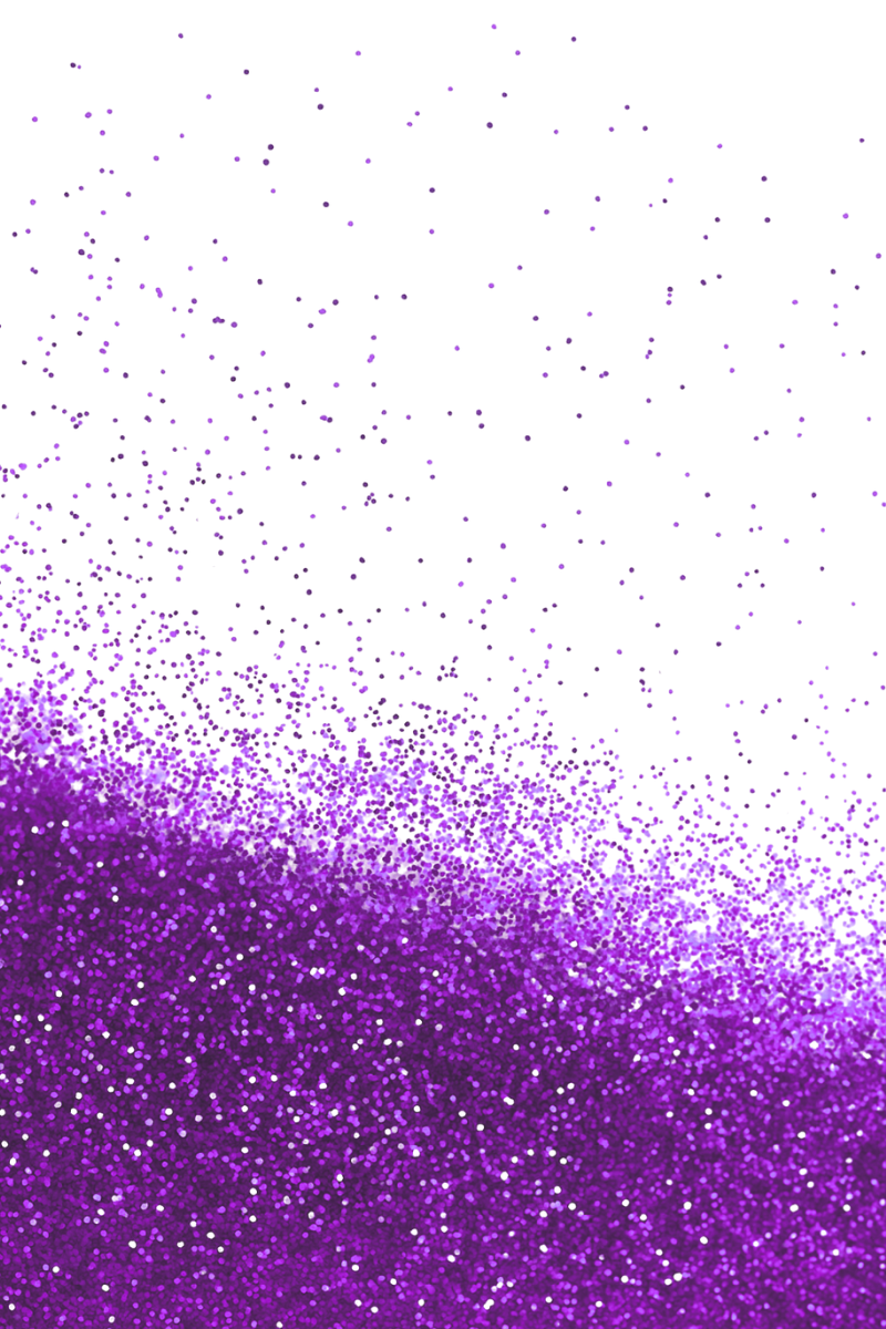 Escarcha Morada Fluorecente Grafi Colors 100 Gramos