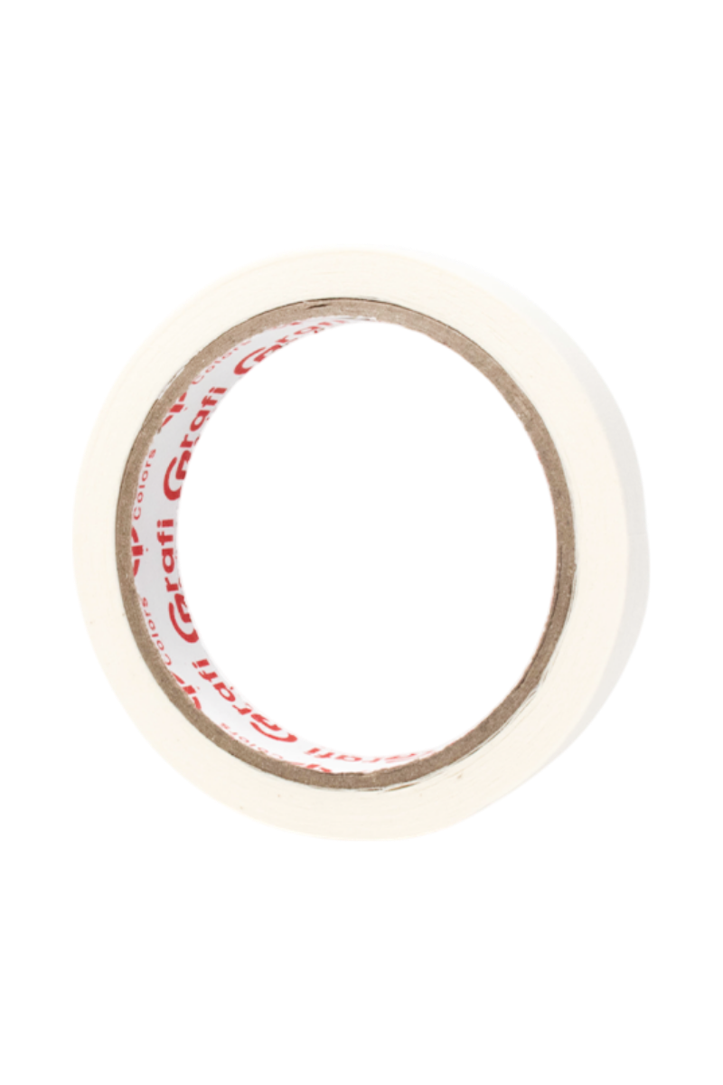 Cinta de Enmascarar Multiuso Grafi Colors 18mm x 20mts
