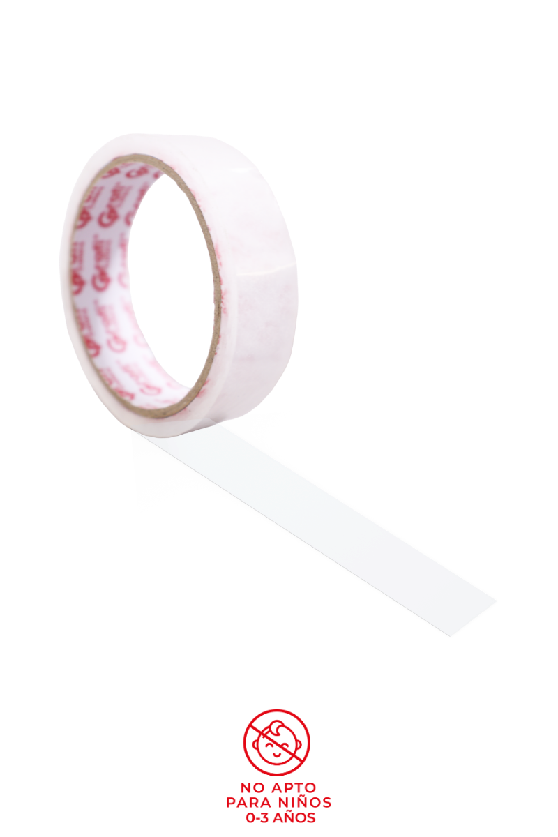 Cinta GRAFI COLORS Transparente 24MM 40MTS