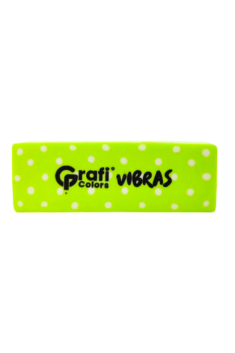 Borrador Grafi Colors Vibras Neon x 20 Unidades