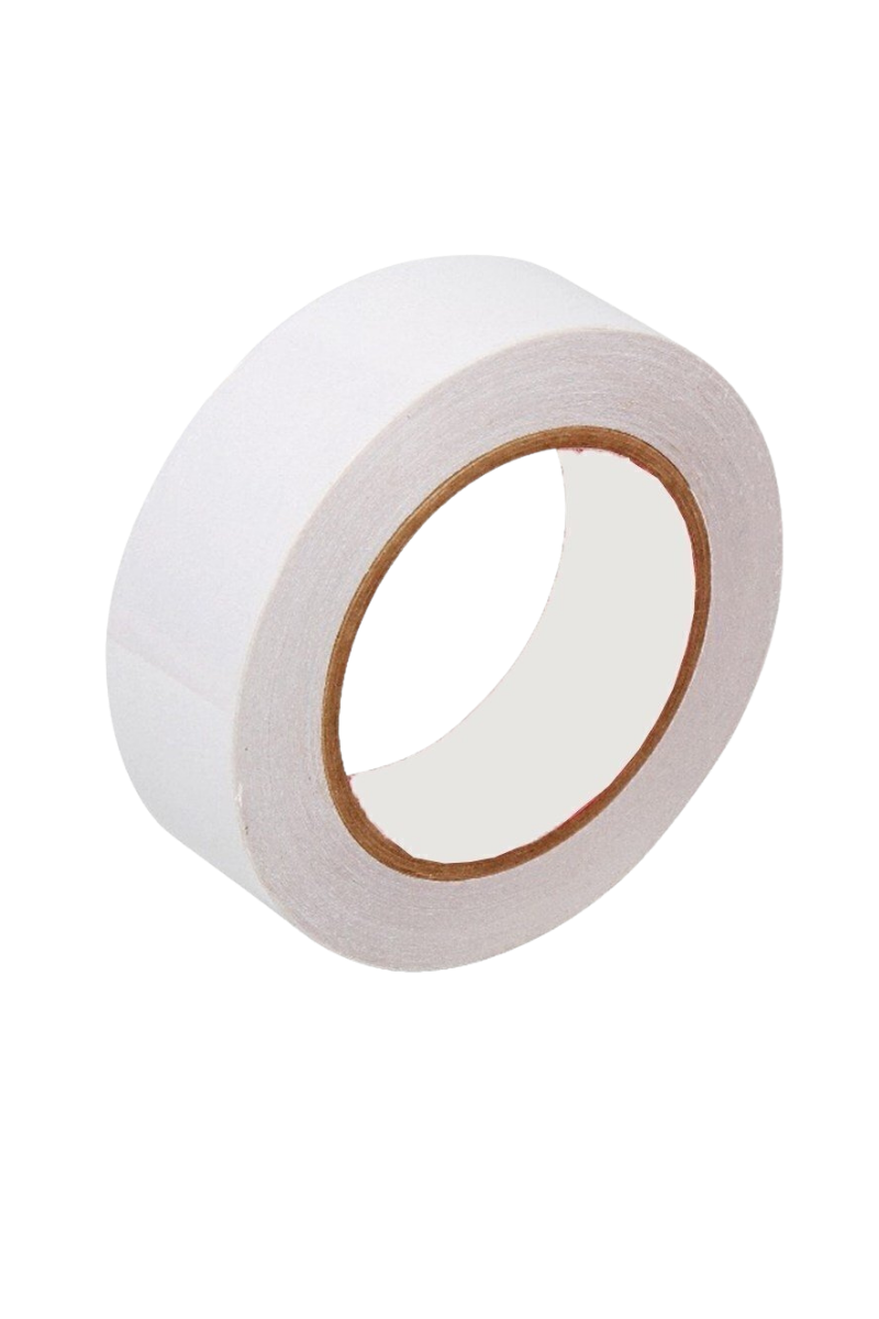 Cinta Doble Faz 18mm Transparente Grafi Colors