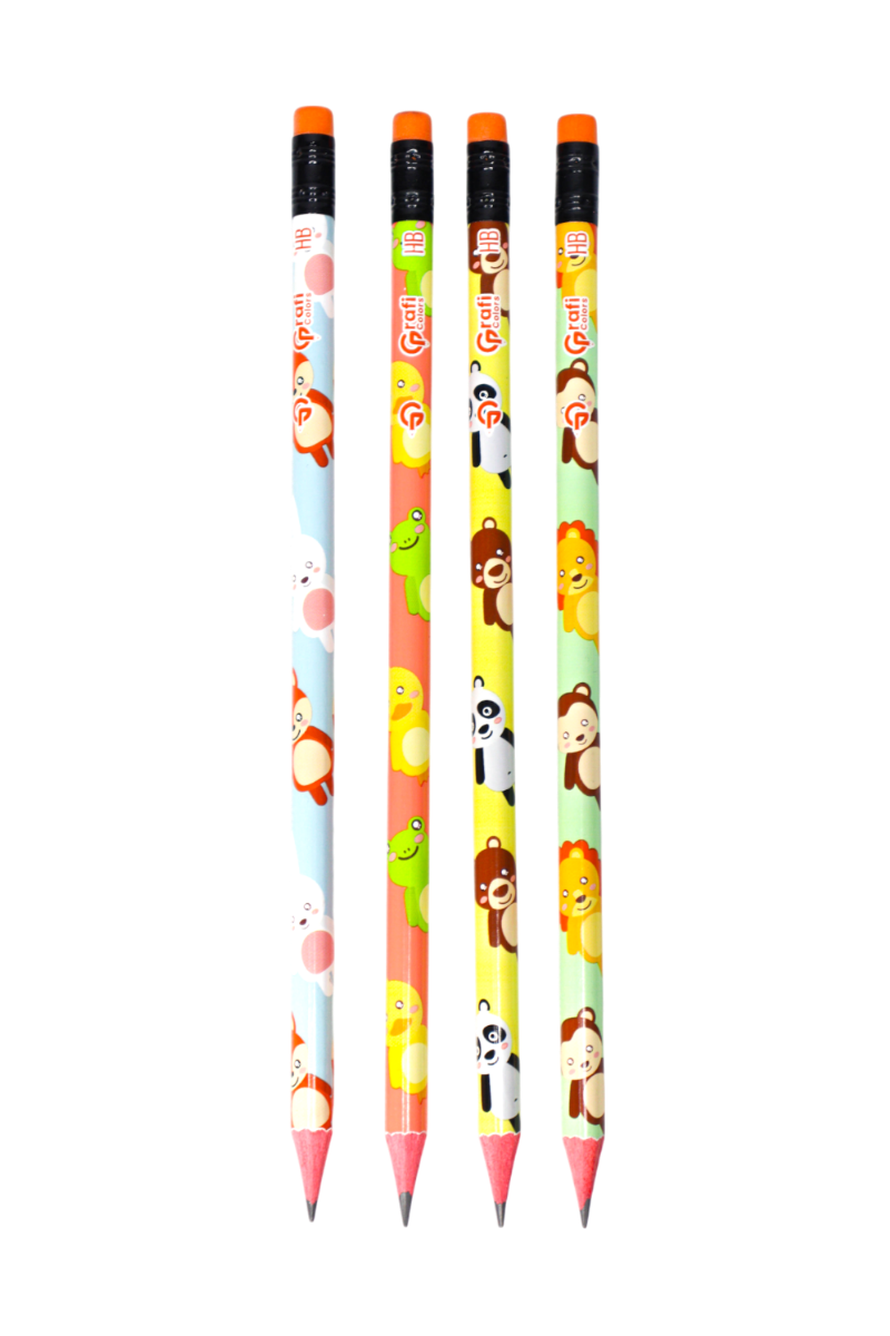 Lápiz Estampado Grafi Colors X12