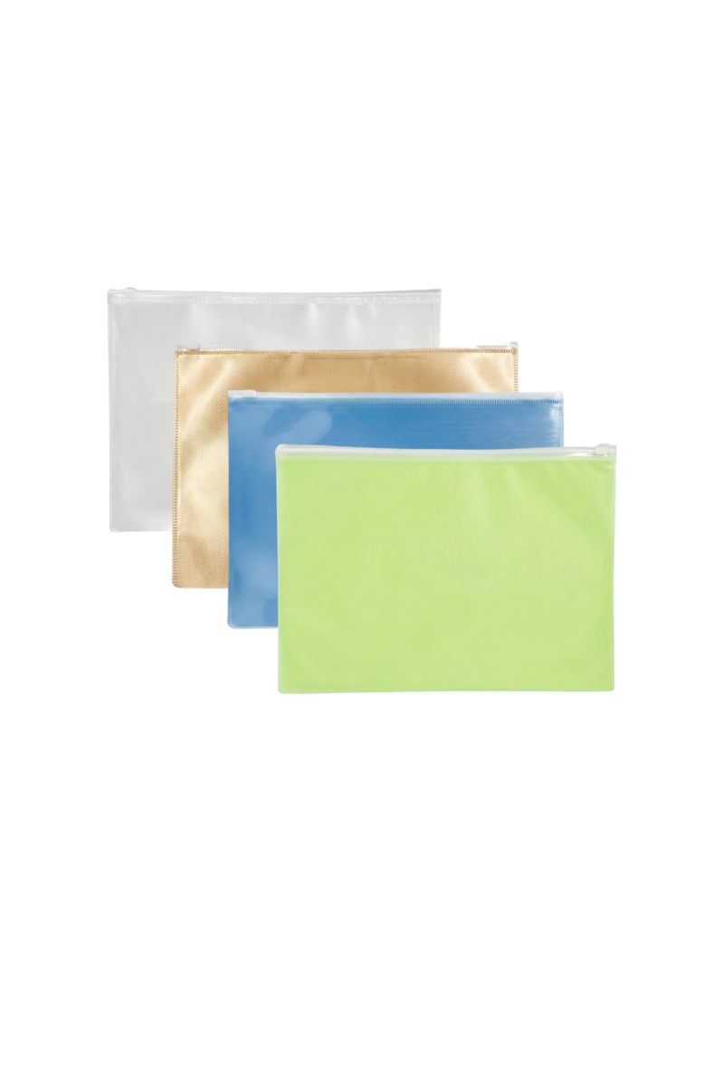 SOBRE CIERRE HERMÉTICO GRAFI COLORS TAMAÑO CARTA COLORES SURTIDOS
