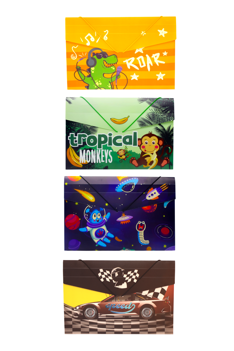 CARPETA INFANTIL GRAFI COLORS NIÑO