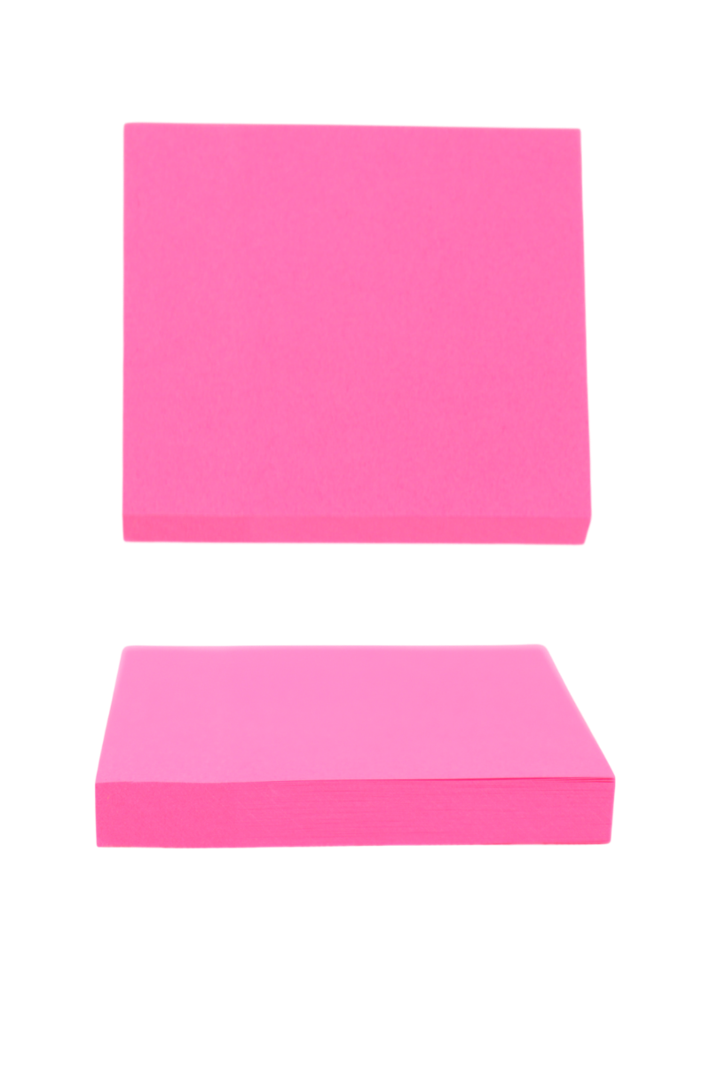 NOTAS ADHESIVAS UNICOLOR GRAFI COLORS X 100 PCS