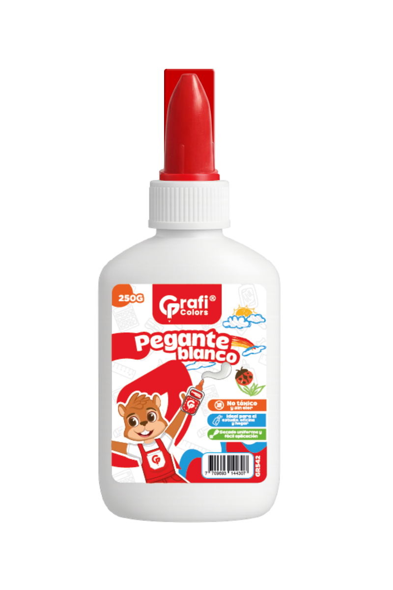 PEGANTE BLANCO GRAFI COLORS 250G