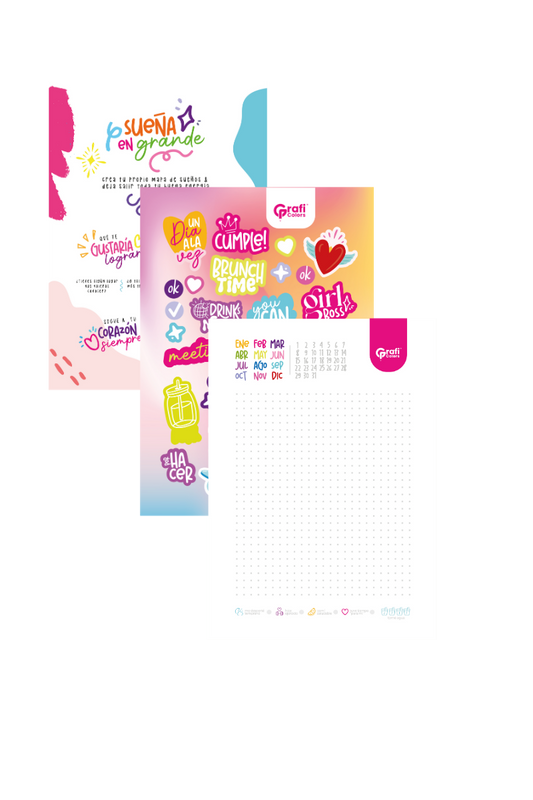 Agenda Grafi Colors Leopardo