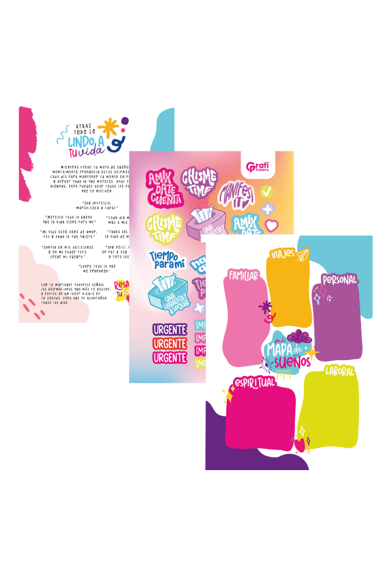 Agenda Grafi Colors Gatos