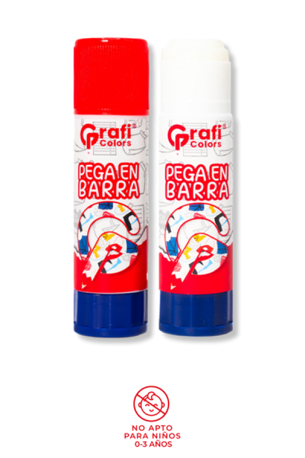 Pega En Barra Grafi Colors x 24 Unidades De 21 Gramos
