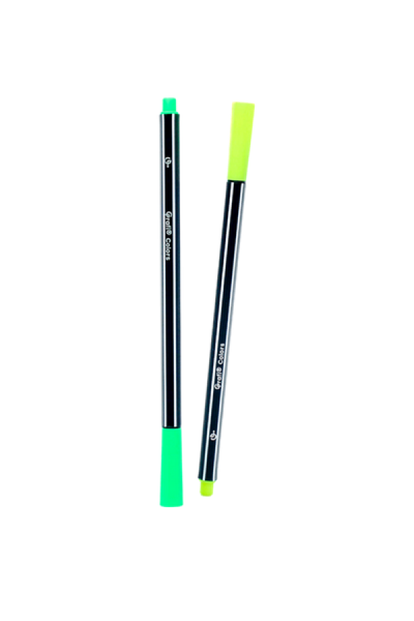 Plumones Lineart Grafi Colors x 12 Unidades
