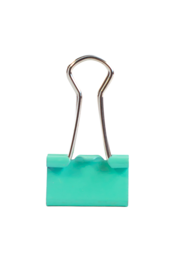 Pinzas Sujetadoras de Papel Grafi Colors Color Pastel 19 mm En Bolsa x 30 Unidades