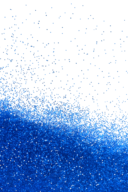 Escarcha azul Rey Grafi Colors 100 Gramos