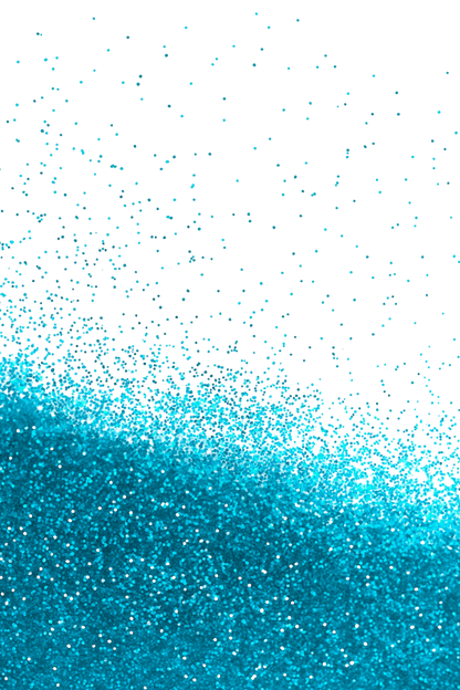 Escarcha Azul Turqueza Grafi Colors 100 Gramos