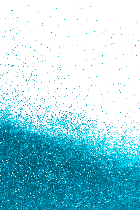 Escarcha Azul Turqueza Grafi Colors 100 Gramos