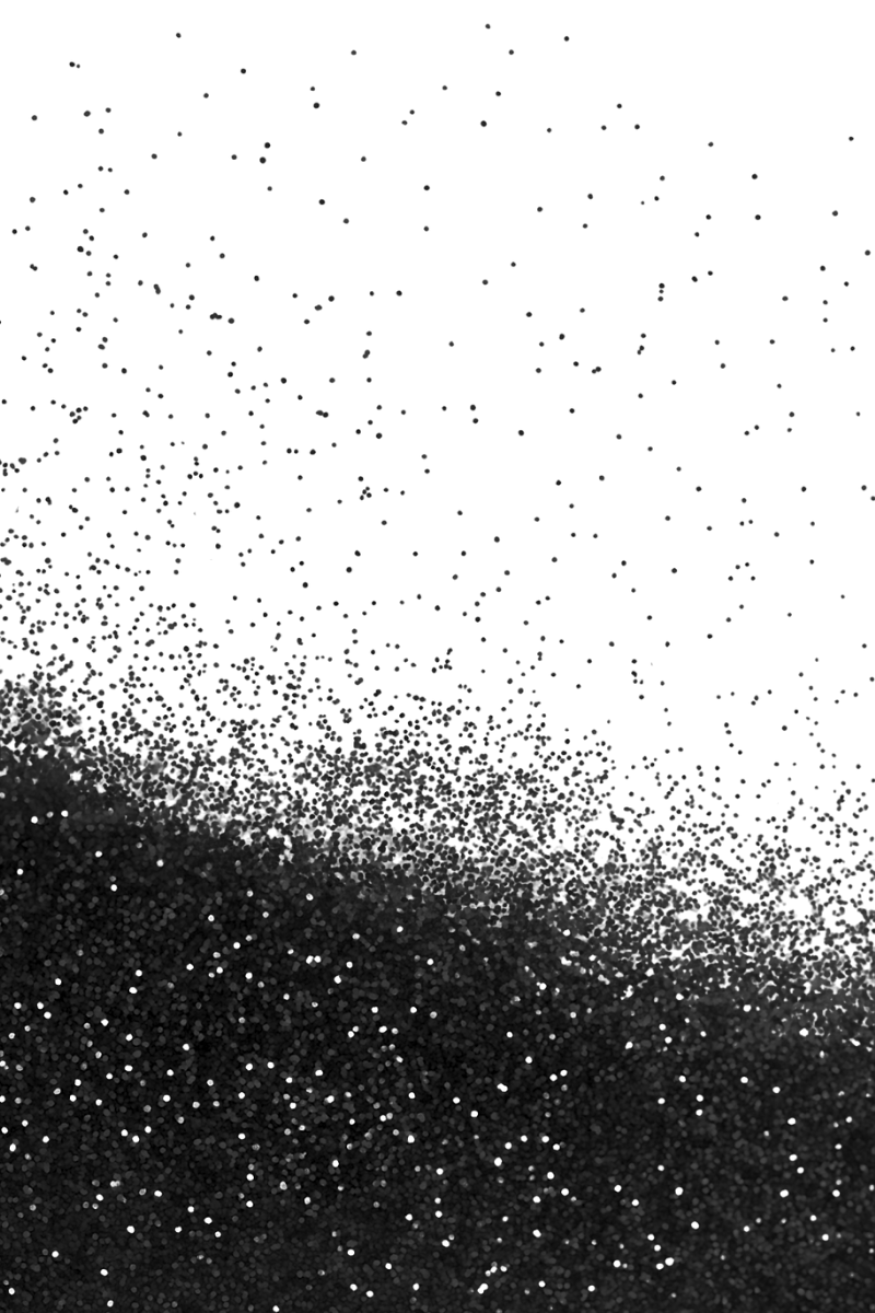 Escarcha Negra Grafi Colors 100 Gramos