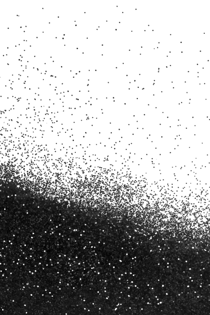 Escarcha Negra Grafi Colors 100 Gramos