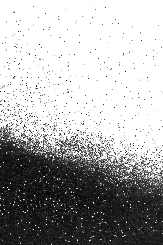 Escarcha Negra Grafi Colors 100 Gramos