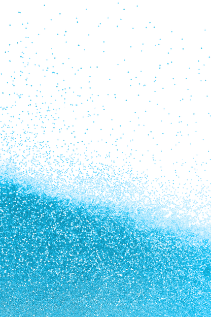 Escarcha Azul Tornasol Grafi Colors 100 Gramos