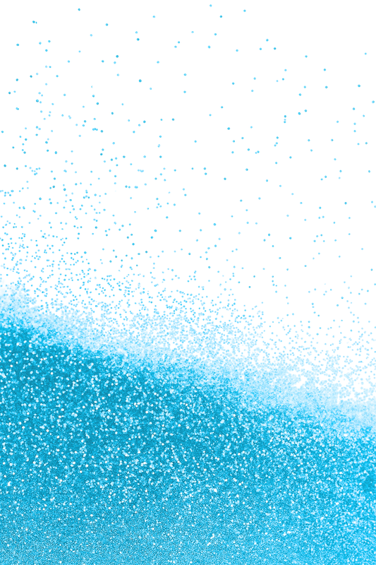 Escarcha Azul Tornasol Grafi Colors 100 Gramos