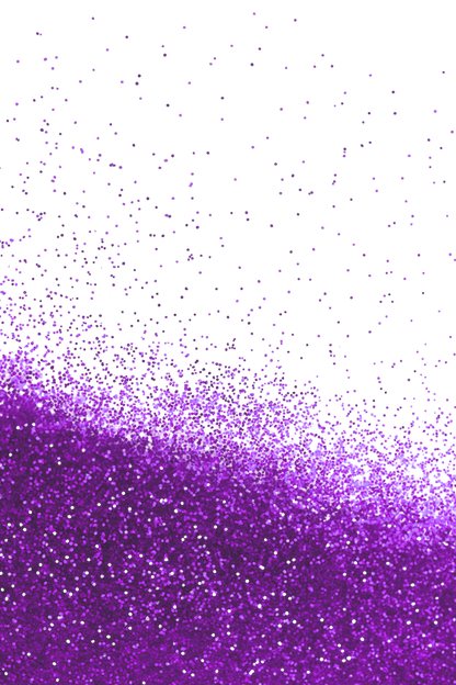 Escarcha Morada Fluorecente Grafi Colors 100 Gramos