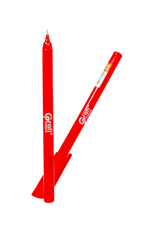 Lapicero Grafi Colors Rojo 1,0m x 12 Unidades
