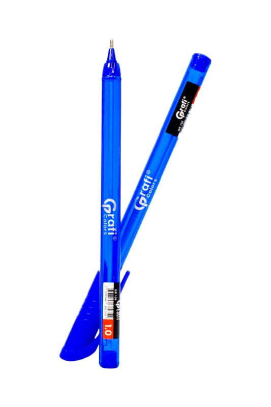 Lapicero Grafi Colors Azul 1,0m x 12 Unidades