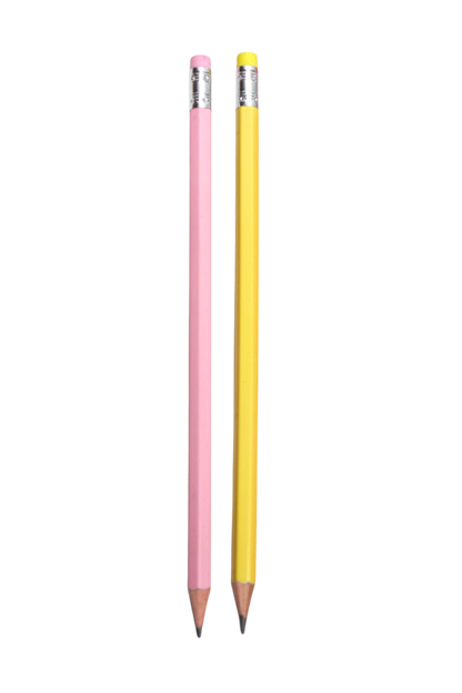 Lápiz HB Grafi Colors Cuerpo Pastel Hexagonal x 12 Unidades