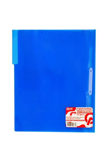 Carpeta Plástica Grafi Colors Tamaño Carta Con Legajador Colores Surtidos