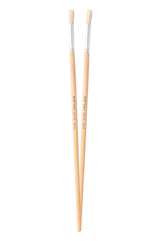 Pincel Redondo Grafi Colors # 06  x 12 Unidades