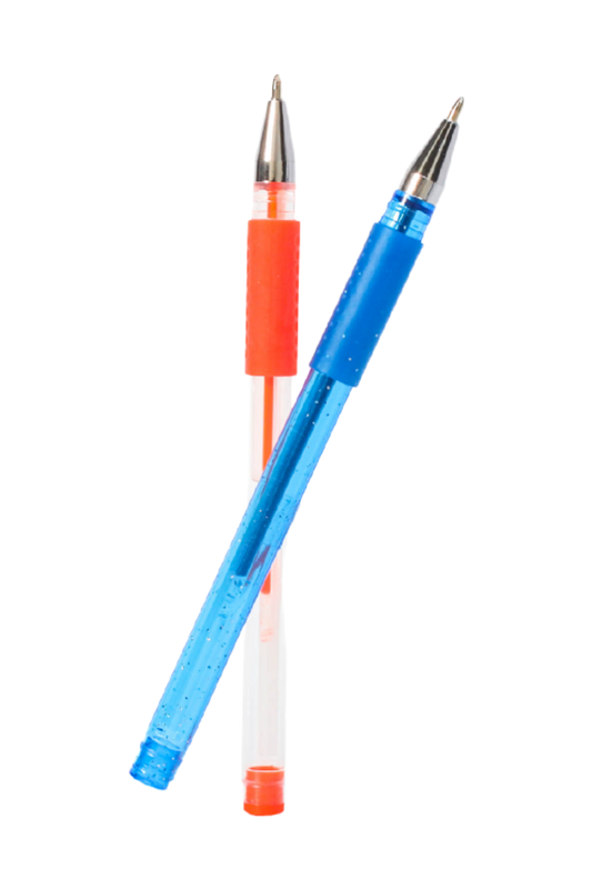 Lapiceros Grafi Colors 6 Neón y 6 Glitters