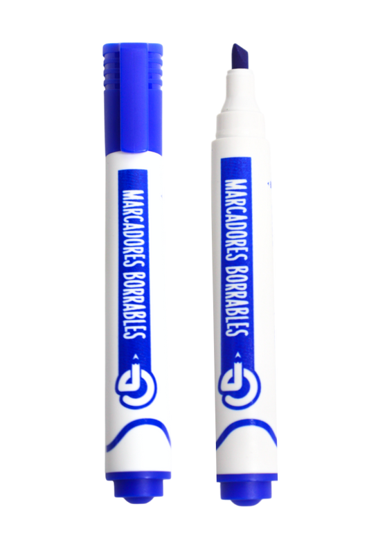 Estuche  Marcadores Grafi Colors Borrables Colores Surtidos x 4 Unidades