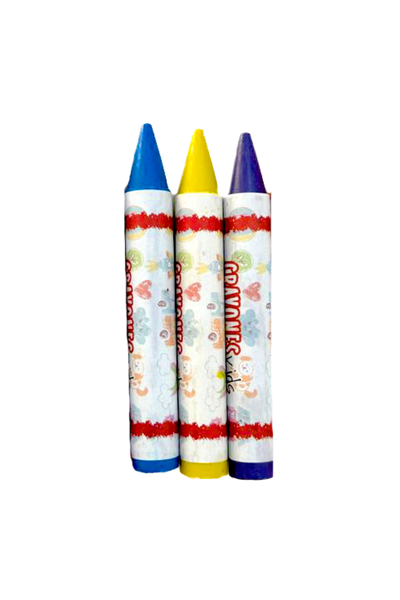 Crayones Grafi Colors Gigantes Kids Hexagonal x 8 Unidades