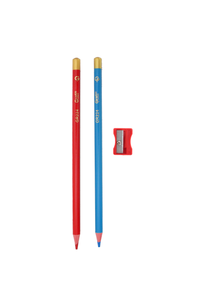 Colores Grafi Colors Punta Redonda x 26 Unidades 4mm, Incluye Sacapuntas y 2 Colores Metalizados