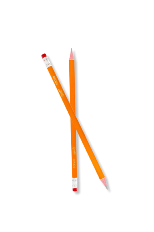 Lápiz Grafi Colors 2HB   Cuerpo Triangular x 12 Unidades