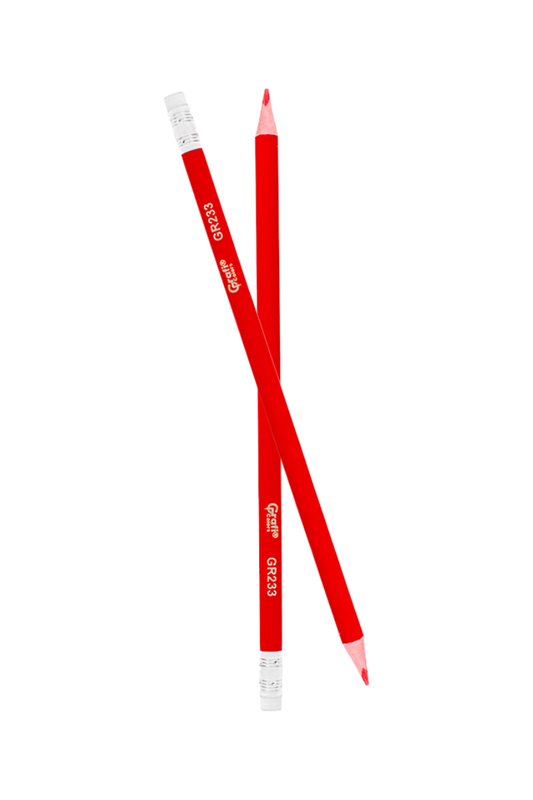 Lápiz Rojo Grafi Colors Triangular x 12 Unidades