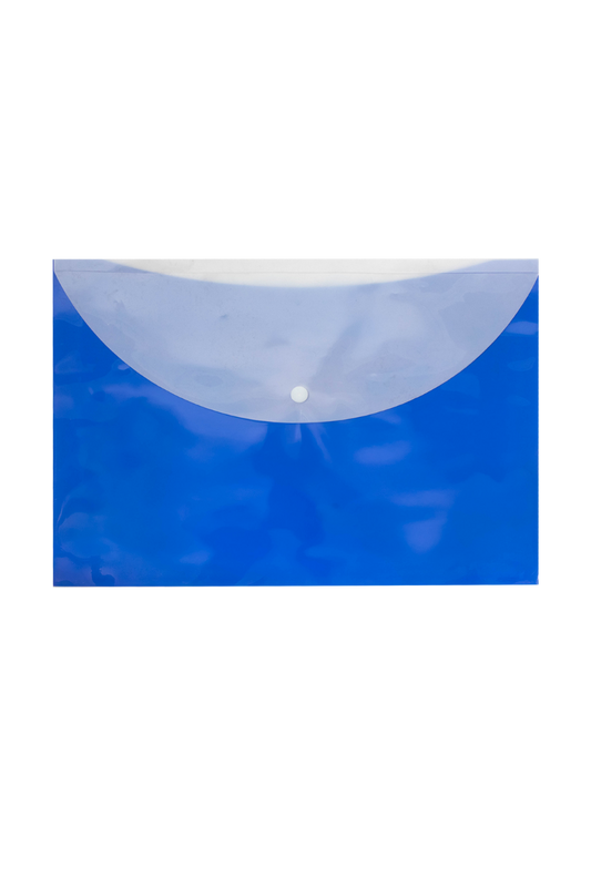 Carpeta Plástica  Grafi Colors Colores Surtidos con Botón