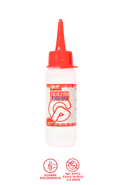 Silicona  Líquida Grafi Colors 60ml
