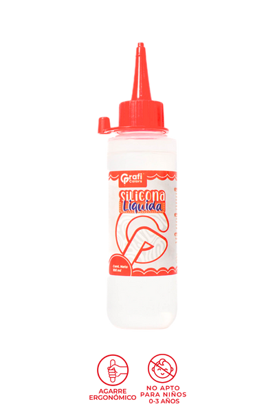 Silicona  Líquida Grafi Colors 100ml