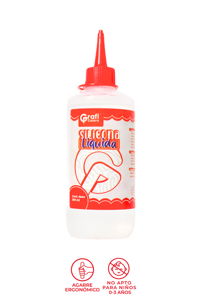 Silicona  Líquida Grafi Colors 250ml