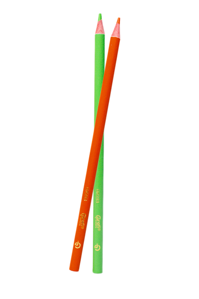 Colores Grafi Colors Largos x 12 Unidades
