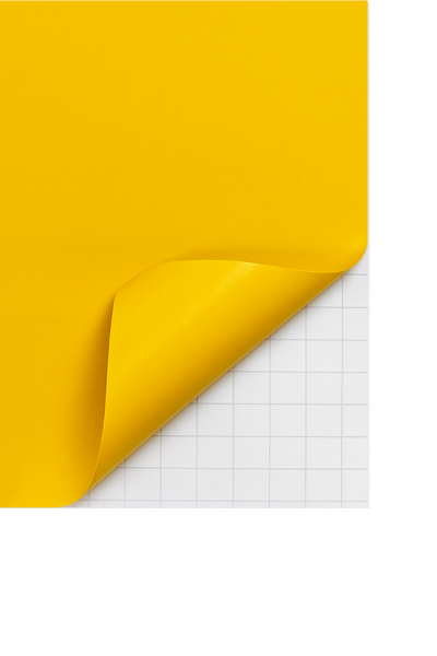 Rollo Papel Adhesivo Grafi Colors  Amarillo 3 Mts
