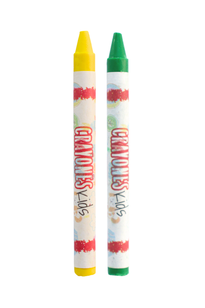 Crayones Grafi Colors Kids Redondos x 12 Unidades