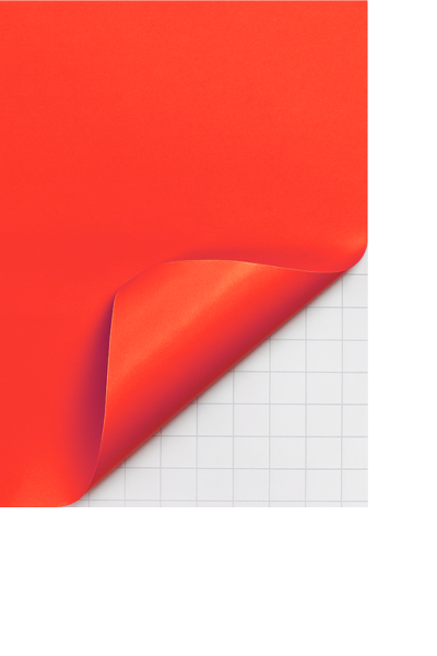 Rollo Papel Adhesivo Grafi Colors Rojo 3 Mts