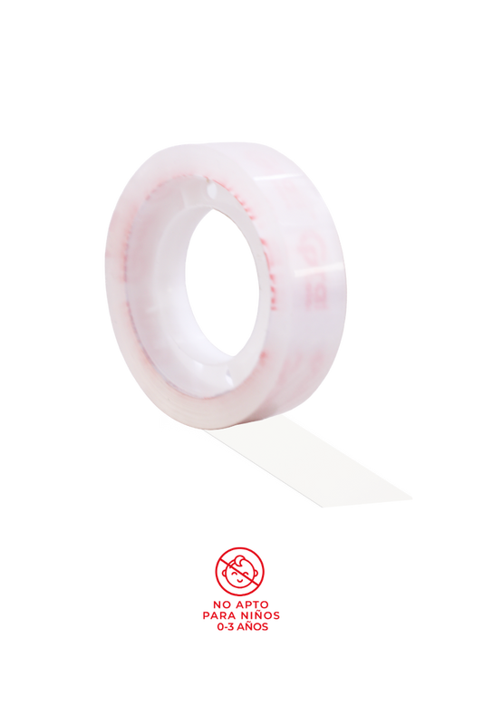 CINTA GRAFI COLORS TRANSPARENTE X 12 12MM 20MTS