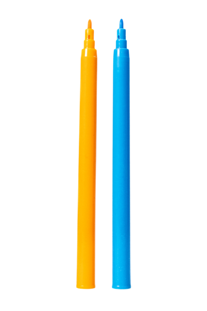 Plumones de Colores Grafi Colors x 26 Unidades