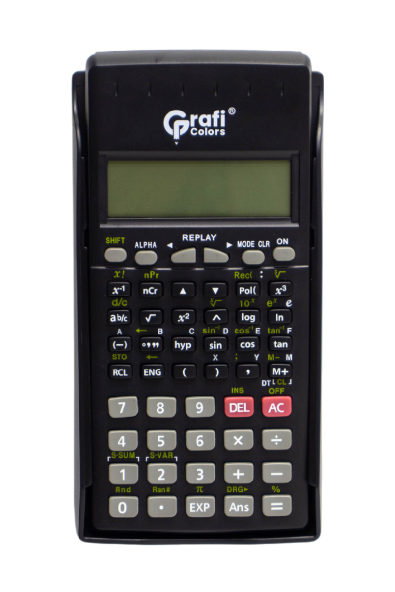 Calculadora Científica Grafi Colors